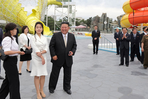 KCNA/via REUTERS