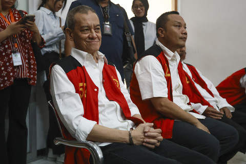 Terdakwa Fariz RM menjalani sidang agenda saksi di Pengadilan  Negeri Jakarta Selatan, Jakarta, Kamis, (26/06/2025). Foto: Agus Apriyanto