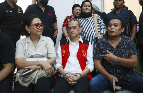Terdakwa Fariz RM menjalani sidang agenda saksi di Pengadilan  Negeri Jakarta Selatan, Jakarta, Kamis, (26/06/2025). Foto: Agus Apriyanto