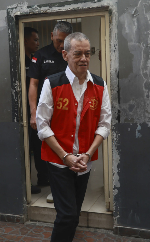 Terdakwa Fariz RM menjalani sidang agenda saksi di Pengadilan Negeri Jakarta Selatan, Jakarta, Kamis, (26/06/2025). Foto: Agus Apriyanto