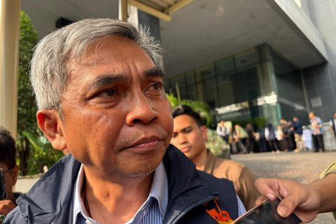 Ketua KPK Setyo Budiyanto di gedung C1 KPK, Jakarta pada Kamis (26/6/2025). Foto: Abid Raihan/kumparan