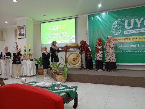 Unisa Youth Game (UYG) ke-6 yang dibuka pada Sabtu (21/6). Foto: Dok. UNISA Yogyakarta
