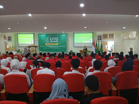 Peserta yang hadir Hall Baroroh Baried UNISA Yogyakarta pada Sabtu (21/6). Foto: Dok. UNISA Yogyakarta