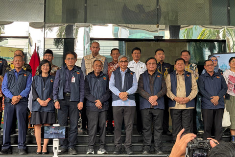 Jelajah Negeri, Bangun Antikorupsi di gedung C1 KPK, Jakarta pada Kamis (26/6/2025). Foto: Abid Raihan/kumparan