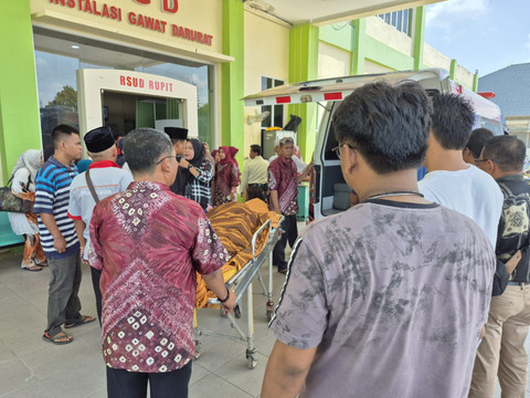 Seorang pegawai honorer di DInas PUPR Muratara tewas ditangan rekan kantor sendiri. Foto Polres Muratara