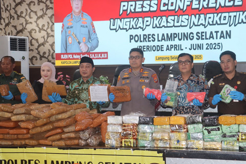 Dok Humas Polres Lampung Selatan