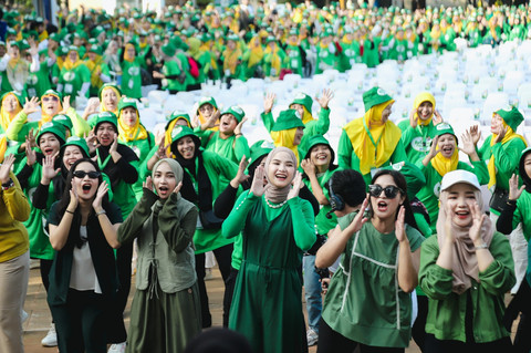 Keseruan Festival Arisan Sahabat Mama di Jakarta. Dok. kumparan.