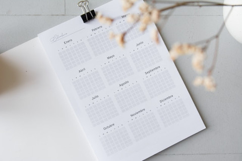 Ilustrasi kalender pendidikan 2025/2026 Jawa Tengah. Sumber: Unsplash/Paico Oficial