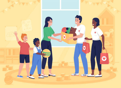 Ilustrasi Lebaran Anak Yatim 2025 Jatuh Pada Tanggal, Foto: Unsplash/Nataliia Nesterenko.