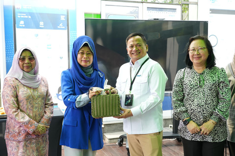 Kunjungan kehormatan Menteri Pembangunan Wanita, Kanak-kanak, dan Kesejahteraan Komuniti Sarawak, Malaysia, Dato Sri Hajah Fatimah Abdullah ke Menara PNM. (ist)