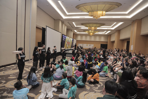 Camp edukatif terbesar di Asia hadir di Jakarta untuk mengisi libur sekolah. Foto: Dok. Istimewa