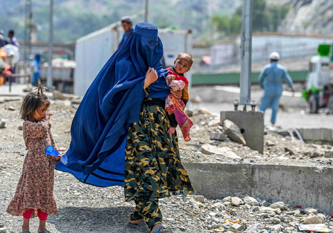 Perempuan Afghanistan harus berjuang ditengah krisis kesetaraan gender yang lemah. AFP/Abdul Majeed