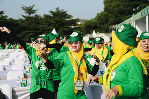 Festival Arisan Sahabat Mama ajak ibu bertemu sahabat dan me time. Foto: kumparan