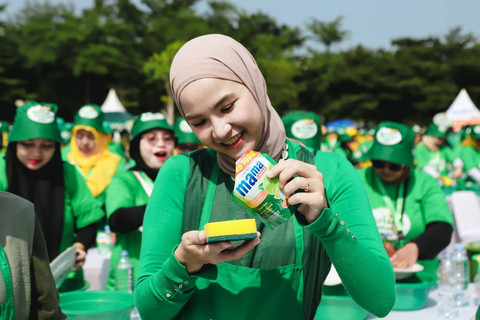 Marsha Natika di Festival Arisan Sahabat Mama. Foto: kumparan