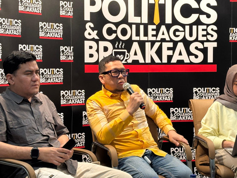Politisi Golkar sekaligus Anggota Komisi II DPR RI, Ahmad Doli Kurnia di Kesekretariatan PCB, Jakarta Selatan pada Sabtu (28/6). Foto: Abid Raihan/kumparan