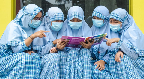 Ilustrasi Ujian Nasional Versi Baru    Sumber Unsplash/Ismail Hasan