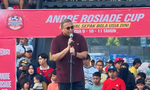 Andre Rosiade Cup yang diadakan di ASIOP Training Ground Bogor, Jawa Barat, Sabtu (28/6/2025). Foto: Dok. Istimewa