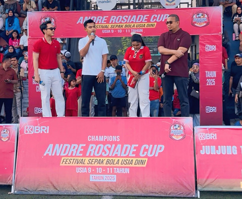 Pratama Arhan hadiri Andre Rosiade Cup yang diadakan di ASIOP Training Ground Bogor, Jawa Barat, Sabtu (28/6/2025). Foto: Dok. Istimewa