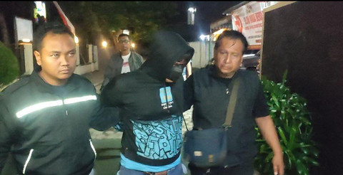 Ayah tiri yang aniaya anak di Banyuwangi. Dok. Istimewa
