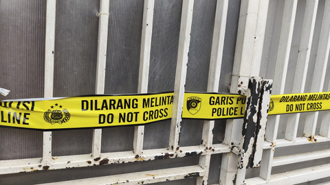 Suasana rumah guru ngaji yang mencabuli muridnya di Tebet, Jakarta Selatan, pada Minggu (29/6/2025). Foto: Rachmadi Rasyad/kumparan