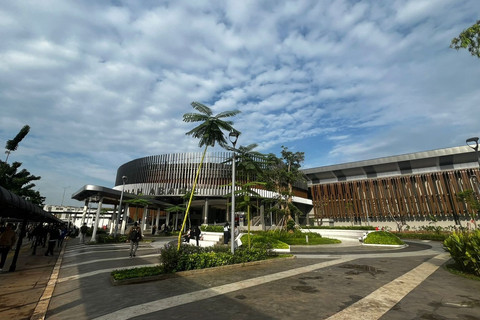 Suasana Stasiun Tanah Abang, Jakarta, Senin (30/6/2025). Foto: Rayyan Farhansyah/kumparan