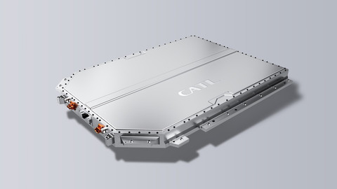 Baterai Cell-to-Pack (CTP) 'Qillin 3.0' dari CATL. Foto: Dok. CATL