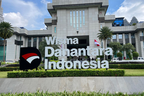Kantor baru Badan Pengelola Investasi (BPI) Danantara di Jalan Gatot Subroto, Jakarta Selatan, Senin (30/6/2025). Foto: Najma Ramadhanya/kumparan