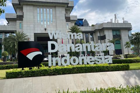 Kantor baru Badan Pengelola Investasi (BPI) Danantara di Jalan Gatot Subroto, Jakarta Selatan, Senin (30/6/2025). Foto: Najma Ramadhanya/kumparan