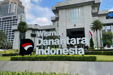 Kantor baru Badan Pengelola Investasi (BPI) Danantara di Jalan Gatot Subroto, Jakarta Selatan, Senin (30/6/2025). Foto: Najma Ramadhanya/kumparan