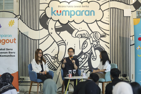 kumparan Hangout Edisi Karier Digelar pada Sabtu (28/6). Foto: kumparan