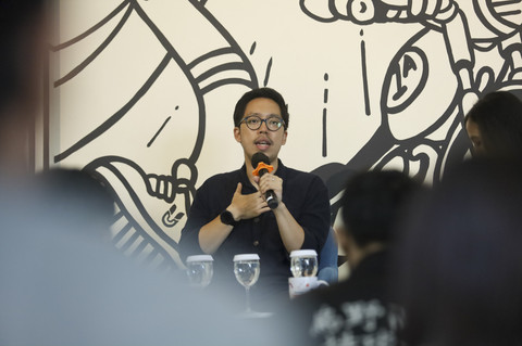 Jayadi Diristui, M.Psi, narasumber kumparan Hangout Edisi Karier yang Digelar pada Sabtu (28/6). Foto: kumparan
