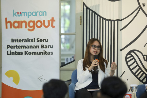 Dwi Komalasari, narasumber kumparan Hangout Edisi Karier yang Digelar pada Sabtu (28/6). Foto: kumparan