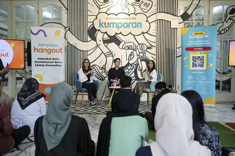 Keseruan kumparan Hangout Edisi Karier pada Sabtu (29/6) di Kantor kumparan. Foto: kumparan