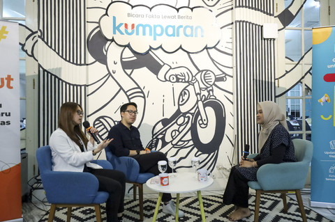 Keseruan kumparan Hangout Edisi Karier pada Sabtu (29/6) di Kantor kumparan. Foto: kumparan
