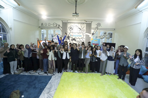Keseruan kumparan Hangout Edisi Karier pada Sabtu (29/6) di Kantor kumparan. Foto: kumparan