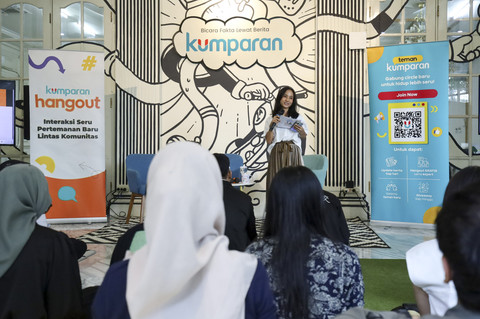 Keseruan kumparan Hangout Edisi Karier pada Sabtu (29/6) di Kantor kumparan. Foto: kumparan
