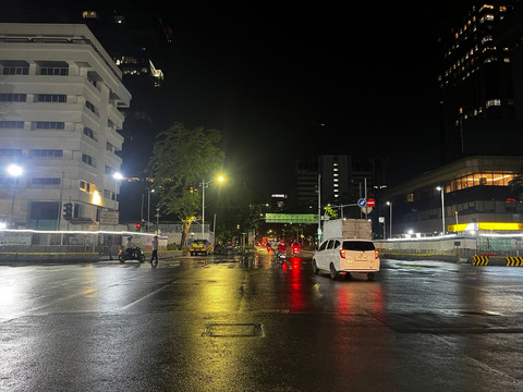 Suansana Sekitar Monas, Jelang HUT ke-79 Polri, Jakarta Pusat, Selasa (1/7). Foto: Rayyan Farhansyah/kumparan