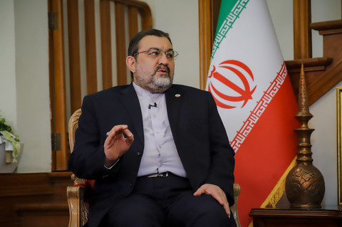 Dubes Iran untuk RI, Mohammad Boroujerdi. Foto: Jamal Ramadhan/kumparan