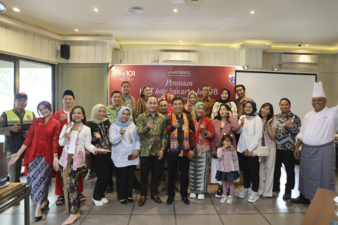 Acara konferensi pers "Perayaan HUT Jakarta ke-498 & Peluncuran Wisata Gastronomi 2025" di The 1O1 Dharmawangsa Jakarta pada Kamis (26/6/2025). Foto: Dok. The 1O1 Dharmawangsa