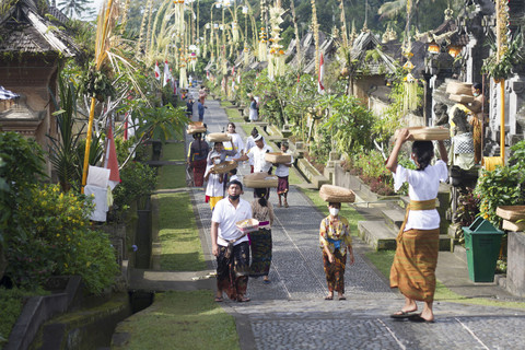 Ilustrasi Penglipuran Village Festival. Foto: Shutterstock