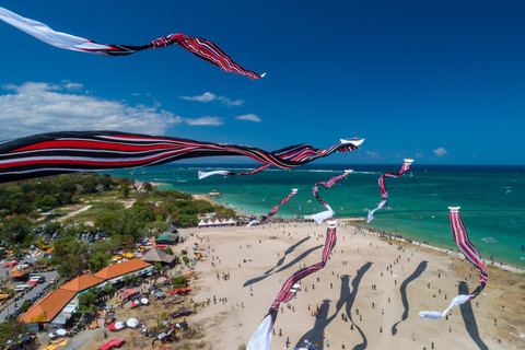 Sanur International Kite Festival. Foto: Shutterstock