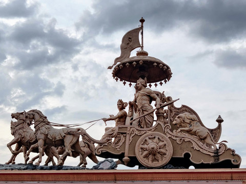 Ilustrasi Siapakah pendiri sekaligus raja pertama Majapahit, sumber gambar unsplash/Ansyuman