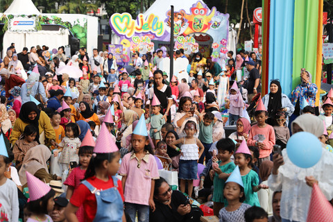 Keseruan kumparanMOM Festival Hari Anak. Foto: kumparan