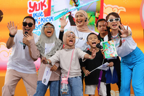 Keseruan Festival Hari Anak 2025. Foto: kumparan