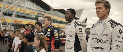 F1: The Movie. Foto: IMDb