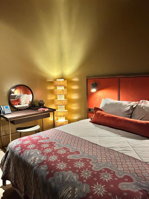 Salah satu kamar di East Pavilion Cikini 82. Foto: Judith Aura/kumparan