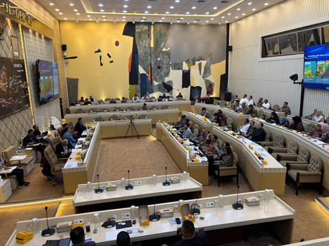 Suasana rapat Komisi II RDP dengan Menteri ATR/BPN Nusron Wahid dan Kementerian Dalam Negeri di Kompleks Parlemen, Senayan, Jakarta pada Selasa (1/7). Foto: Abid Raihan/kumparan