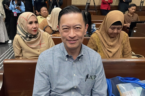 Menteri Perdagangan (Mendag) RI periode 2015-2016 Thomas Trikasih Lembong atau Tom Lembong menjalani pemeriksaan sebagai terdakwa terkait kasus dugaan korupsi importasi gula, di Pengadilan Tipikor Jakarta, Selasa (1/7/2025). Foto: Fadhil Pramudya/kumparan
