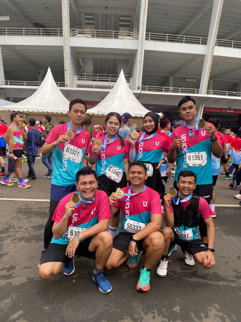 teman kumparan Lari di BTN Jakim 2025 pada Minggu (29/6). Foto: kumparan/Gufran Kurniawan