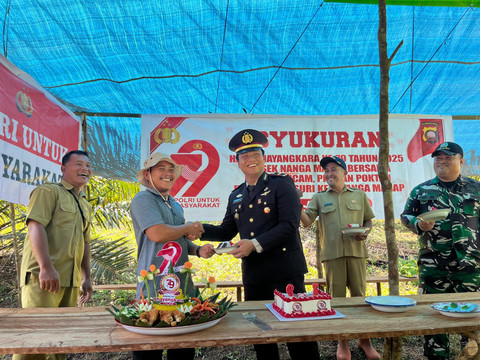 Dok. Polsek Nanga Mahap